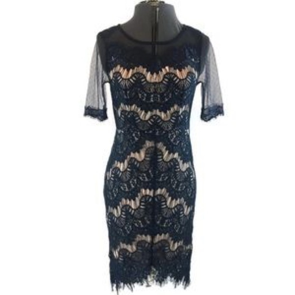 ModCloth Soieblu Lace Dress